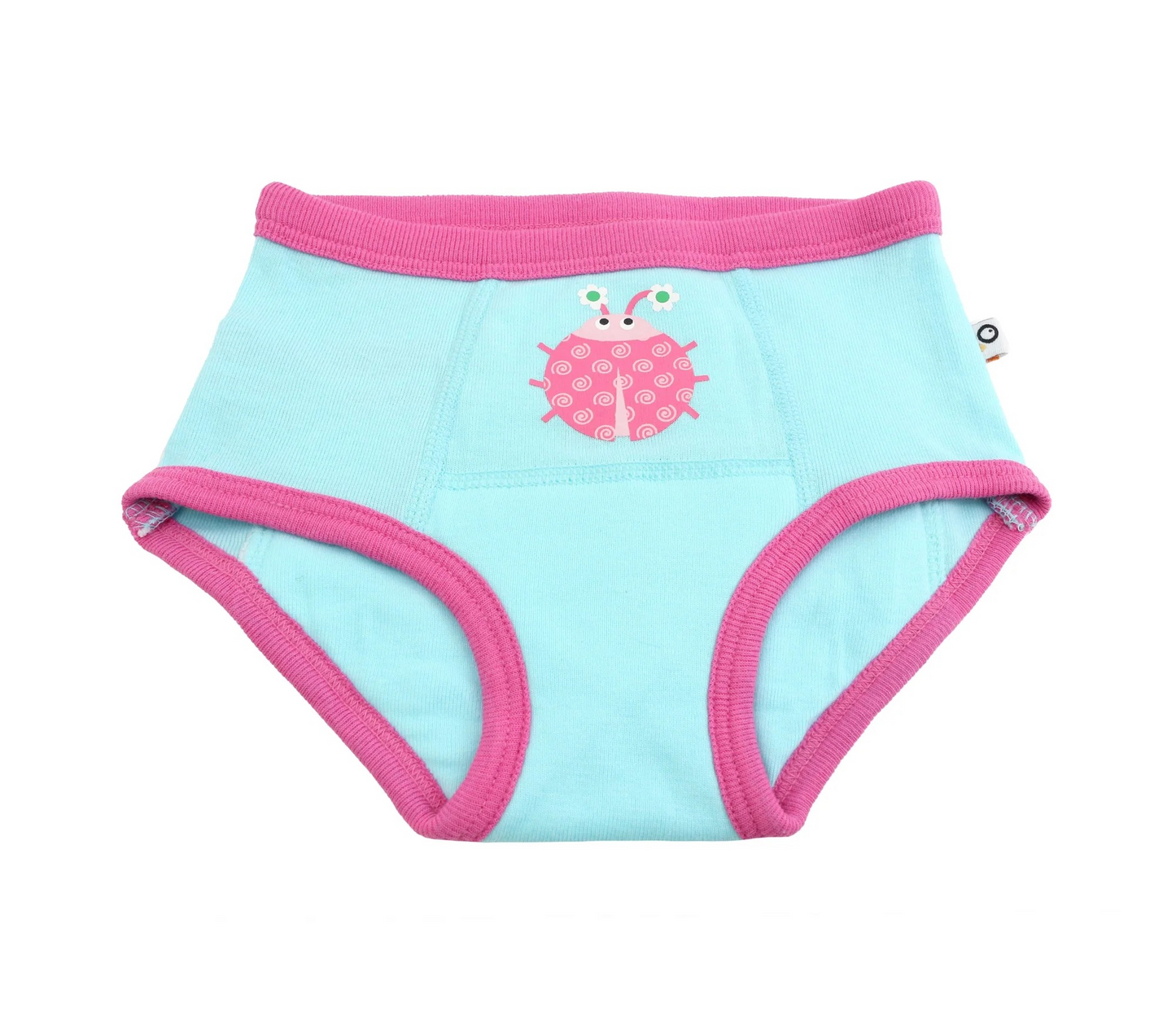 100% オーガニックコットン トイレトレーニングパンツ (3枚セット) お庭の仲間
