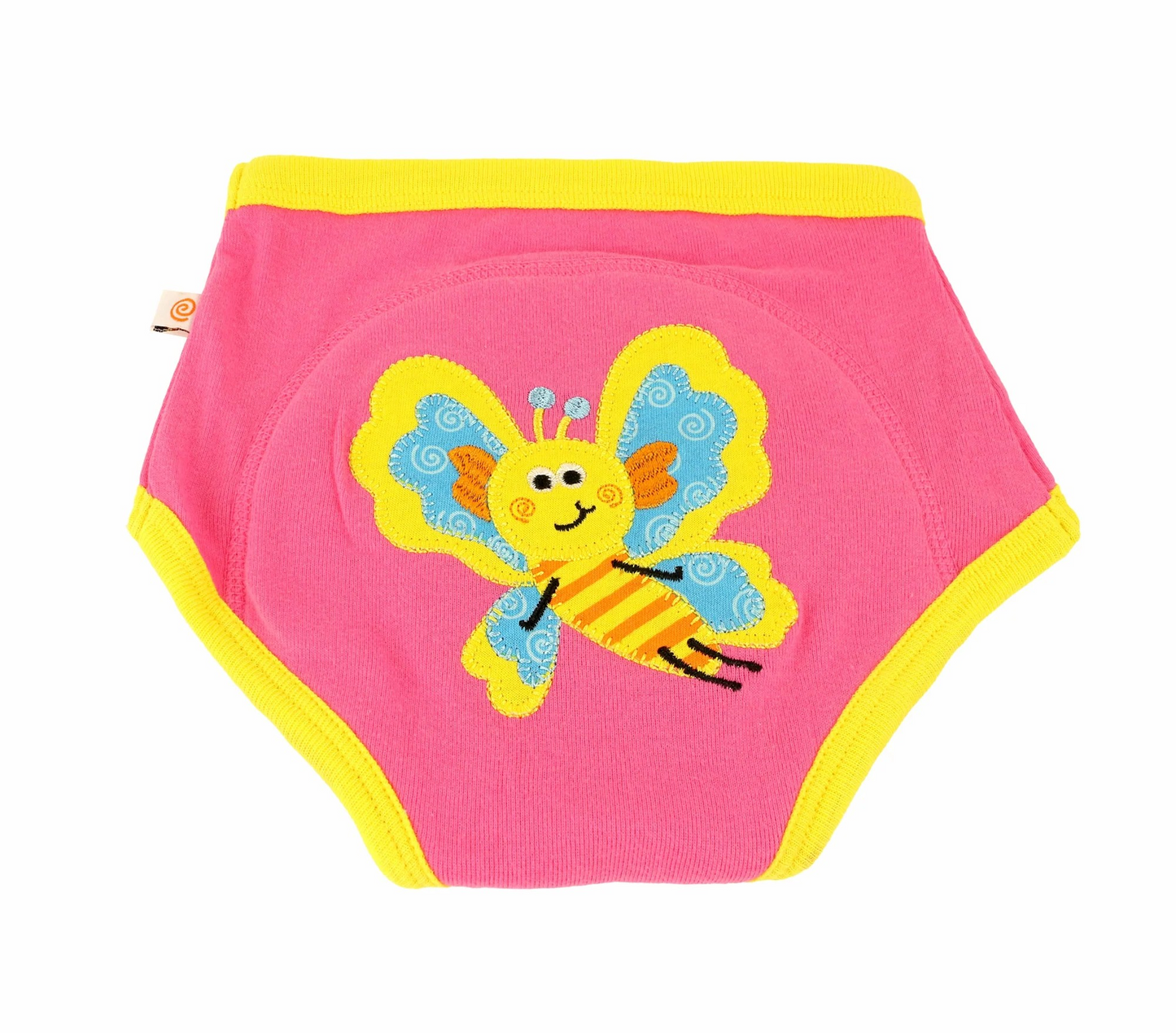 100% オーガニックコットン トイレトレーニングパンツ (3枚セット) お庭の仲間