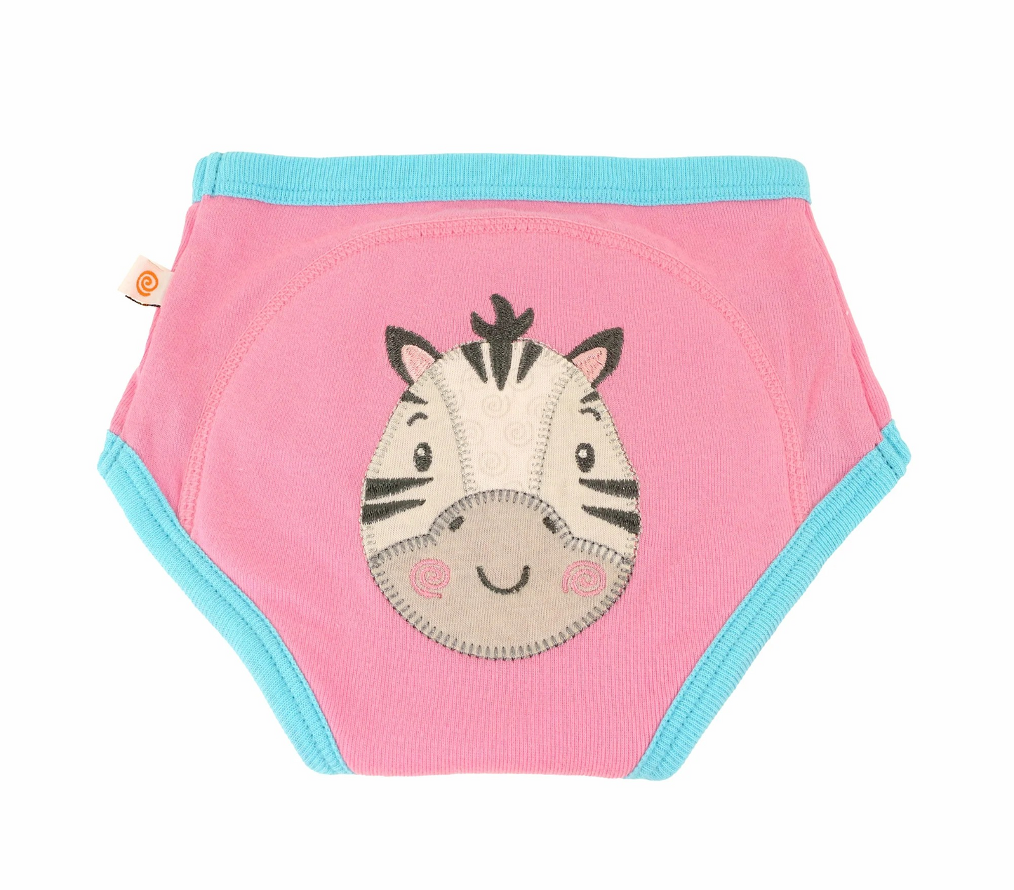 100% オーガニックコットン トイレトレーニングパンツ (3枚セット) 動物園の仲間 90cm/100cm