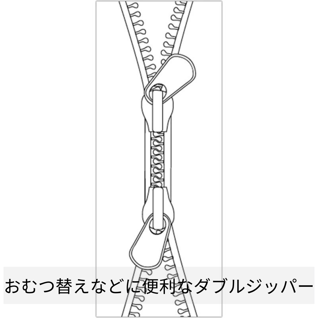 マイクロファイバー スリーピングバッグ パステルパフサークル