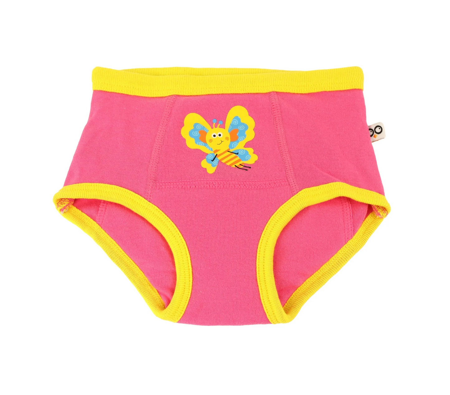 100% オーガニックコットン トイレトレーニングパンツ (3枚セット) お庭の仲間