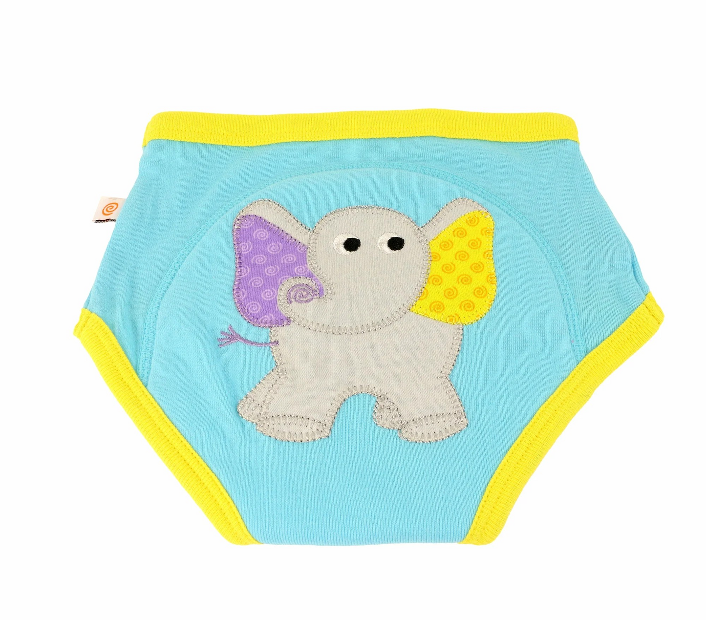 100% オーガニックコットン トイレトレーニングパンツ (3枚セット) 動物園の仲間 90cm/100cm