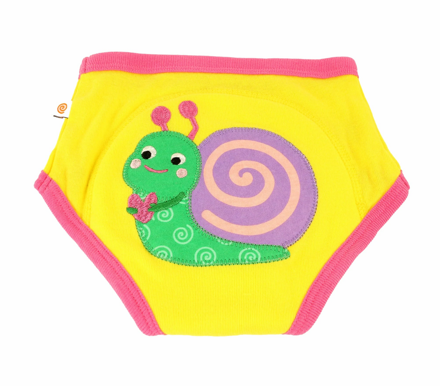 100% オーガニックコットン トイレトレーニングパンツ (3枚セット) お庭の仲間