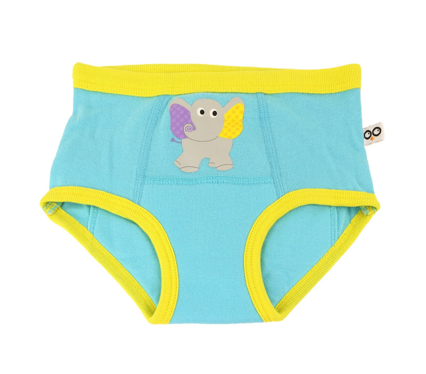 100% オーガニックコットン トイレトレーニングパンツ (3枚セット) 動物園の仲間 90cm/100cm