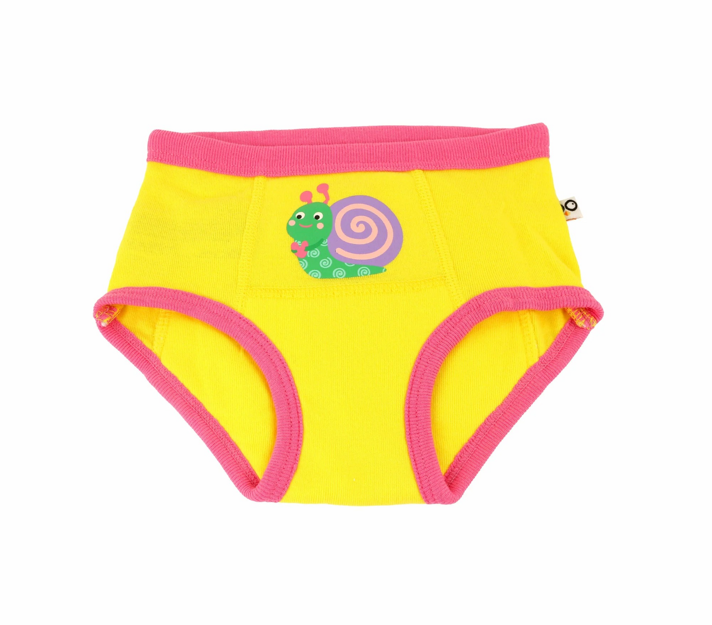 100% オーガニックコットン トイレトレーニングパンツ (3枚セット) お庭の仲間