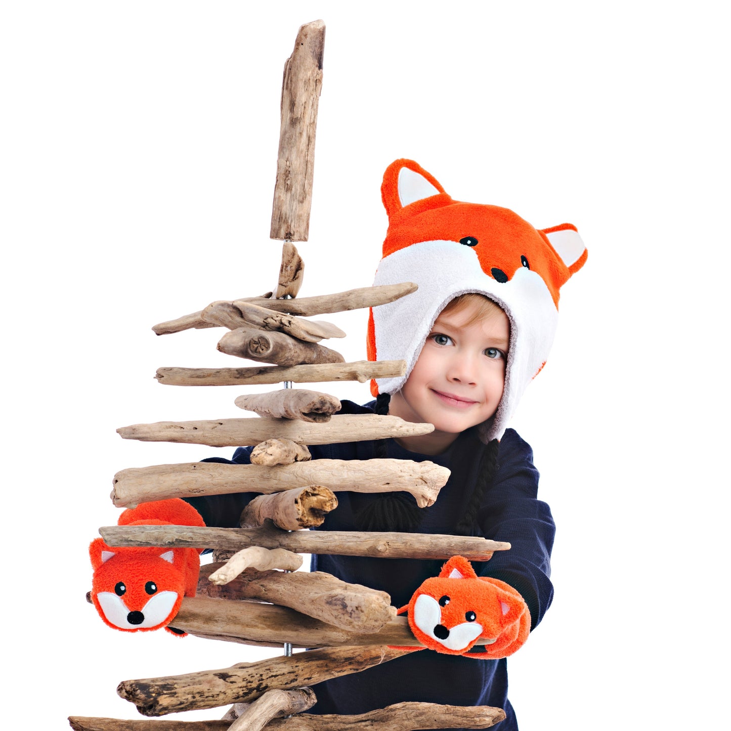 フラップジャックキッズ パペットミトン キツネ