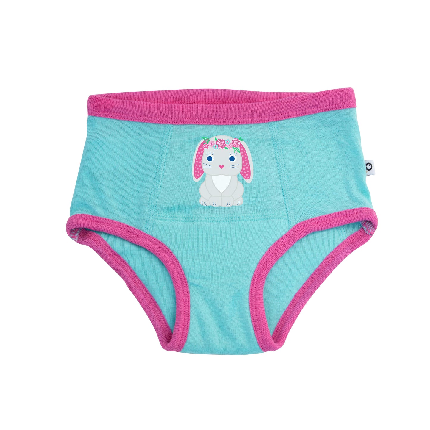100%オーガニックコットン トイレトレーニングパンツ (3枚セット) 森のお姫様 90cm/100cm