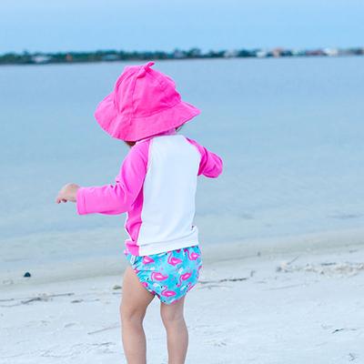 UVカット率99% ラッシュガード 水辺の仲間