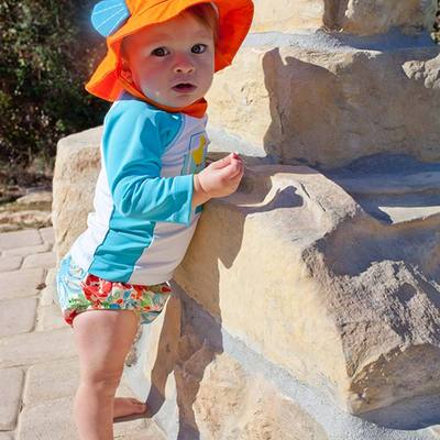 UVカット率99% ラッシュガード 水槽の仲間