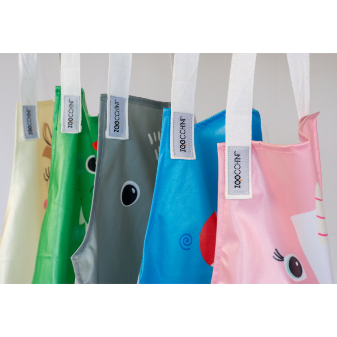 キッズエプロン サメのシャーマン