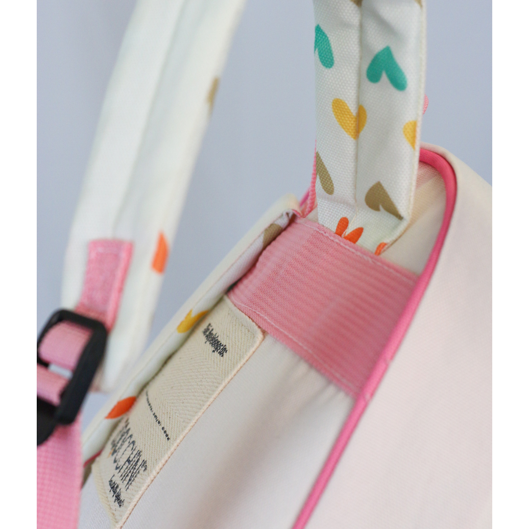 キッズエブリディバックパック 子鹿のフィオーナ - Zoocchini | 調節可能 子供用リュック