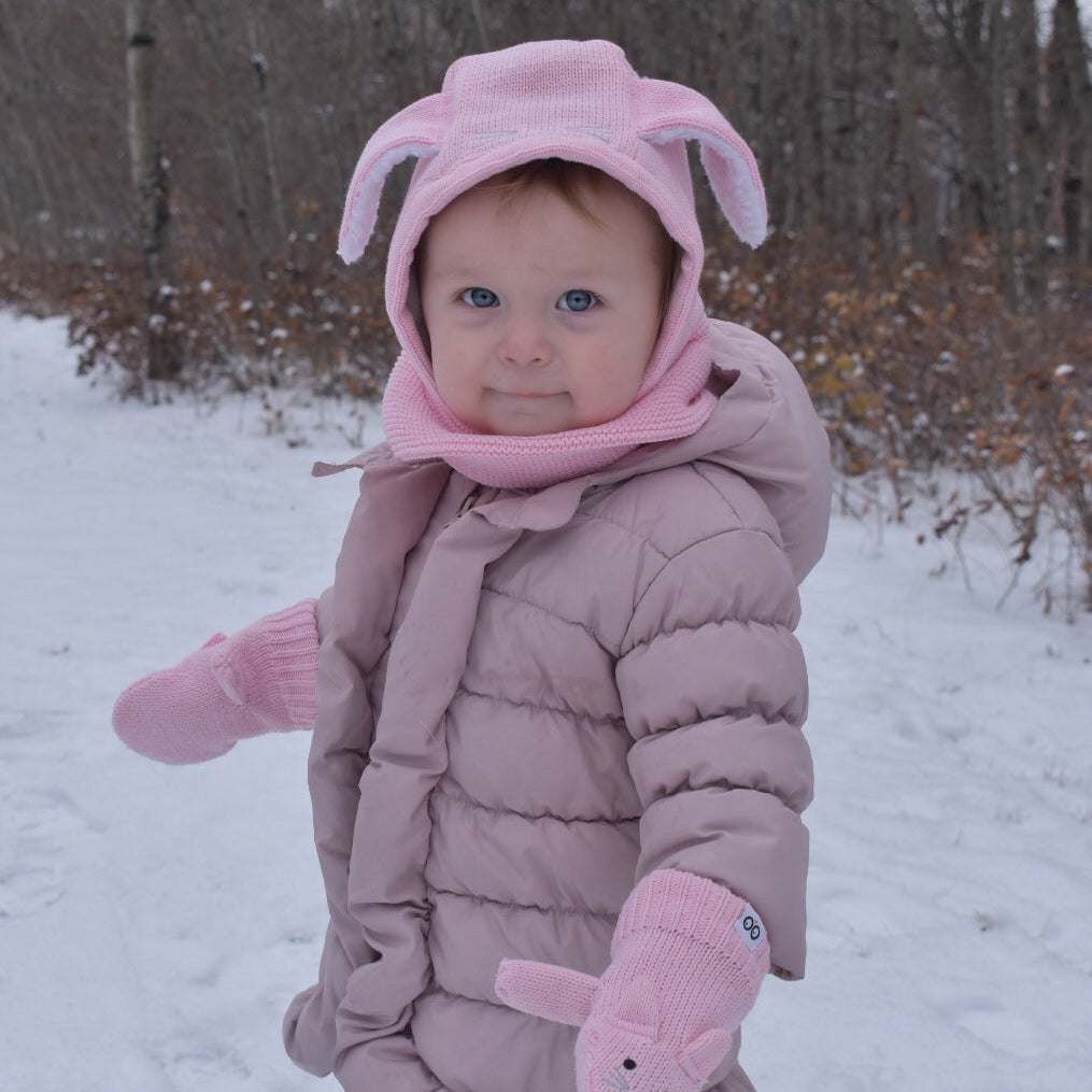 フード付きネックウォーマー ウサギのベアトリス