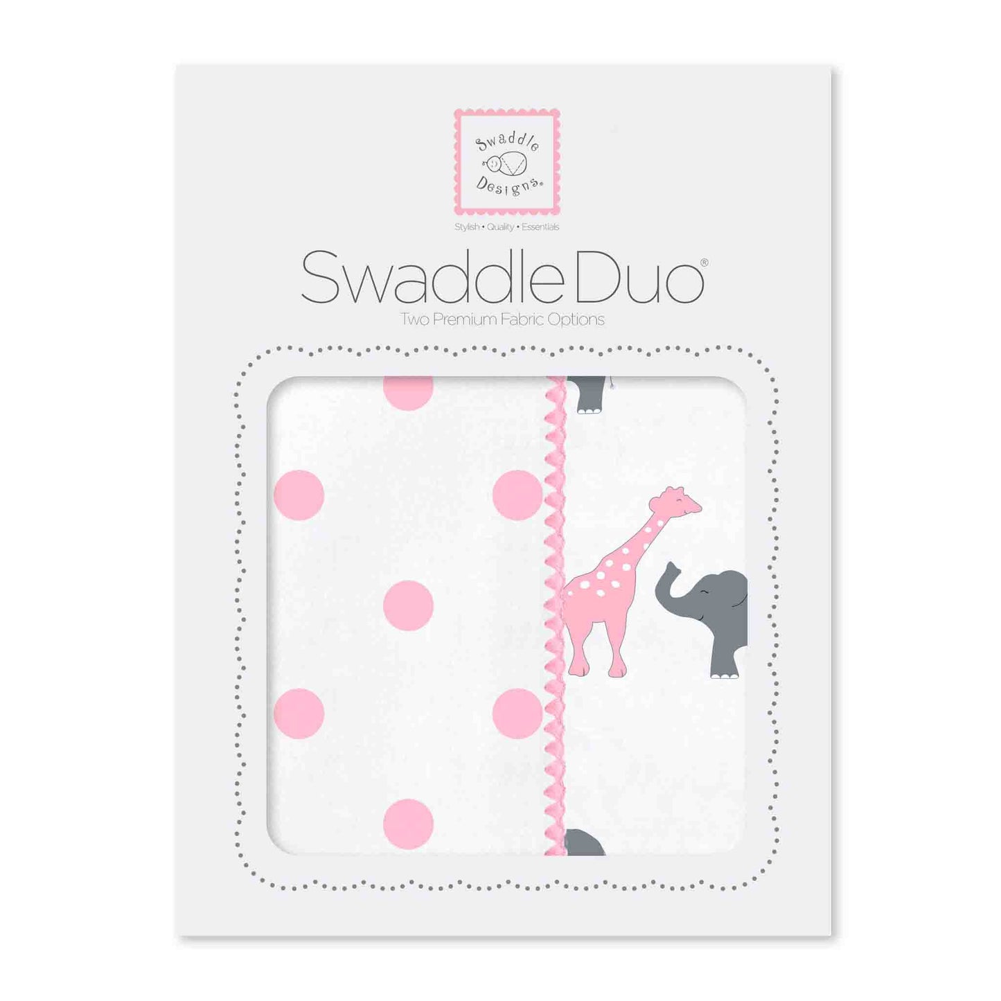 スワドルデザインズ スワドルデュオ ビッグドット サーカスファン