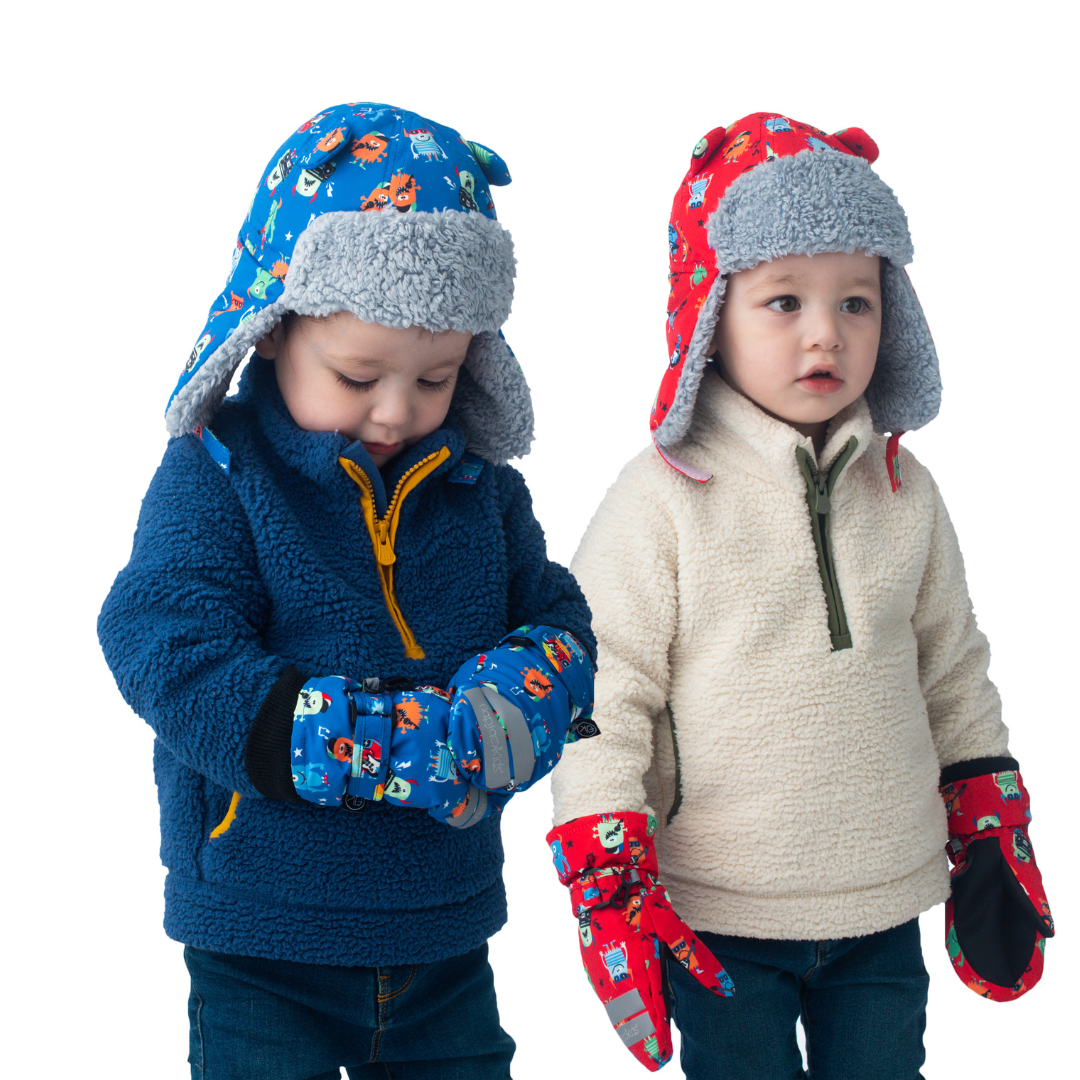 ウィンターミトン モンスター