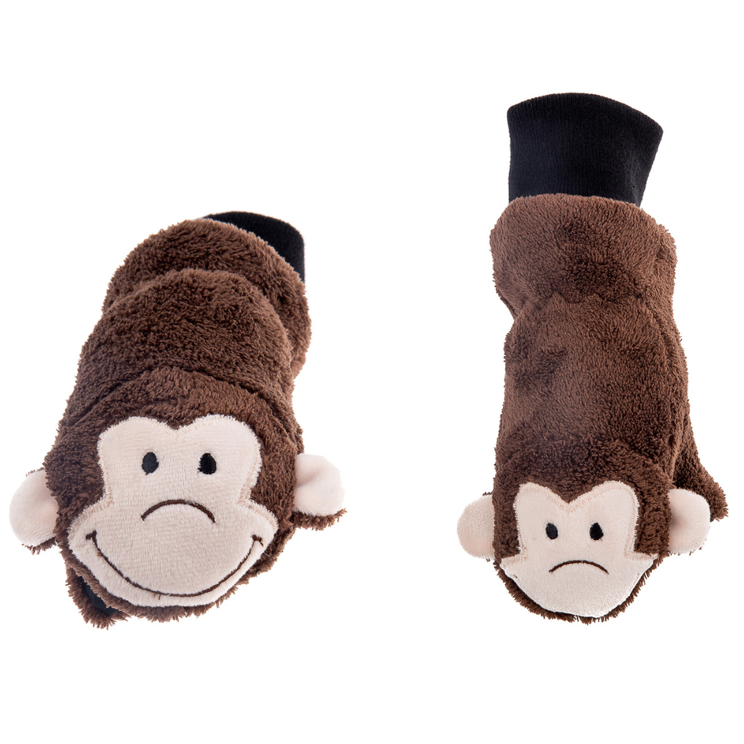 フラップジャックキッズ　パペットミトン　さる