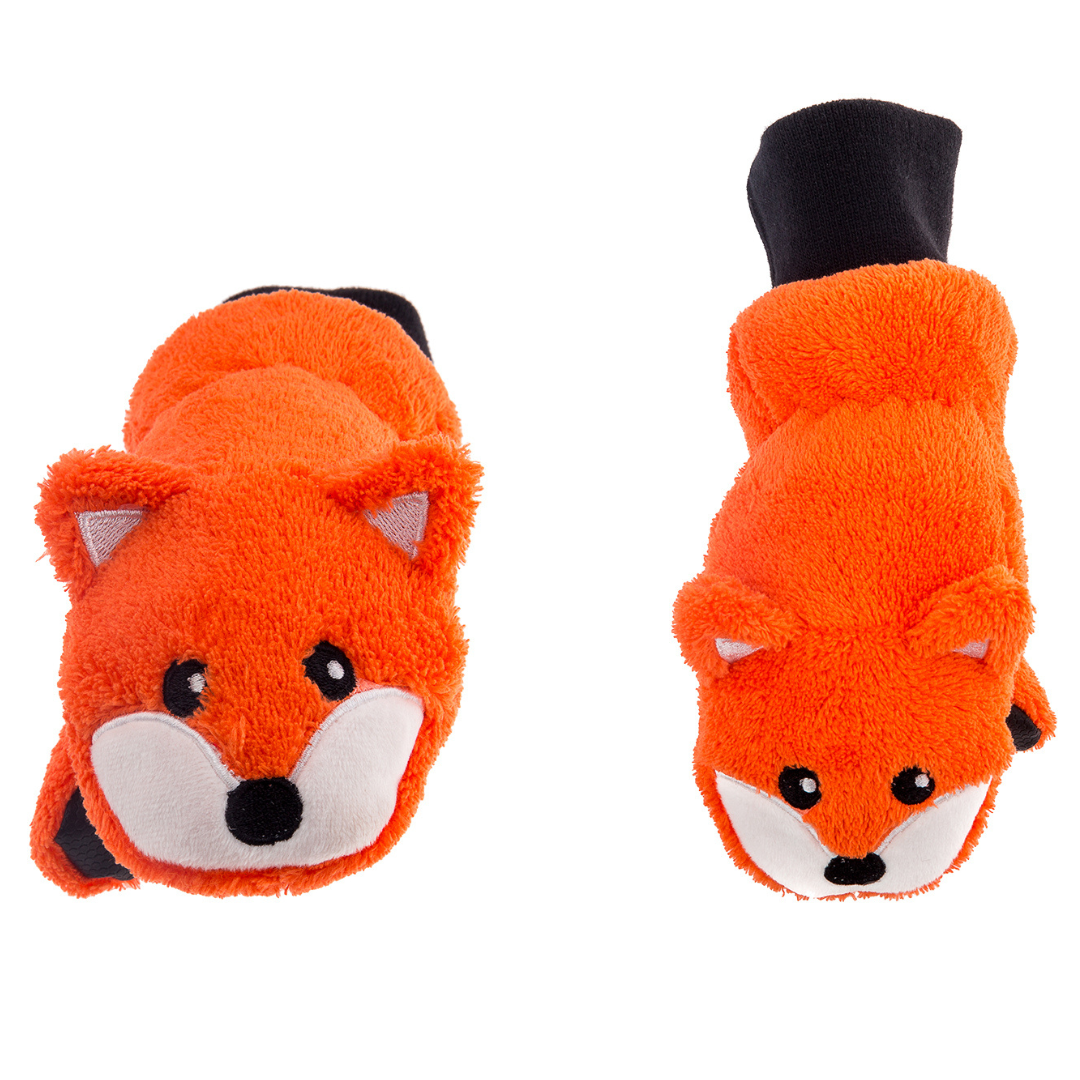 フラップジャックキッズ　パペットミトン　キツネ