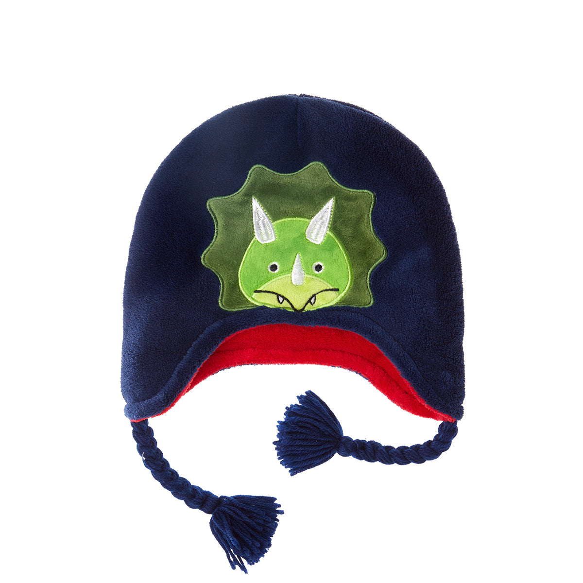 リバーシブル ウィンターハット トリケラトプス / ブラキオサウルス