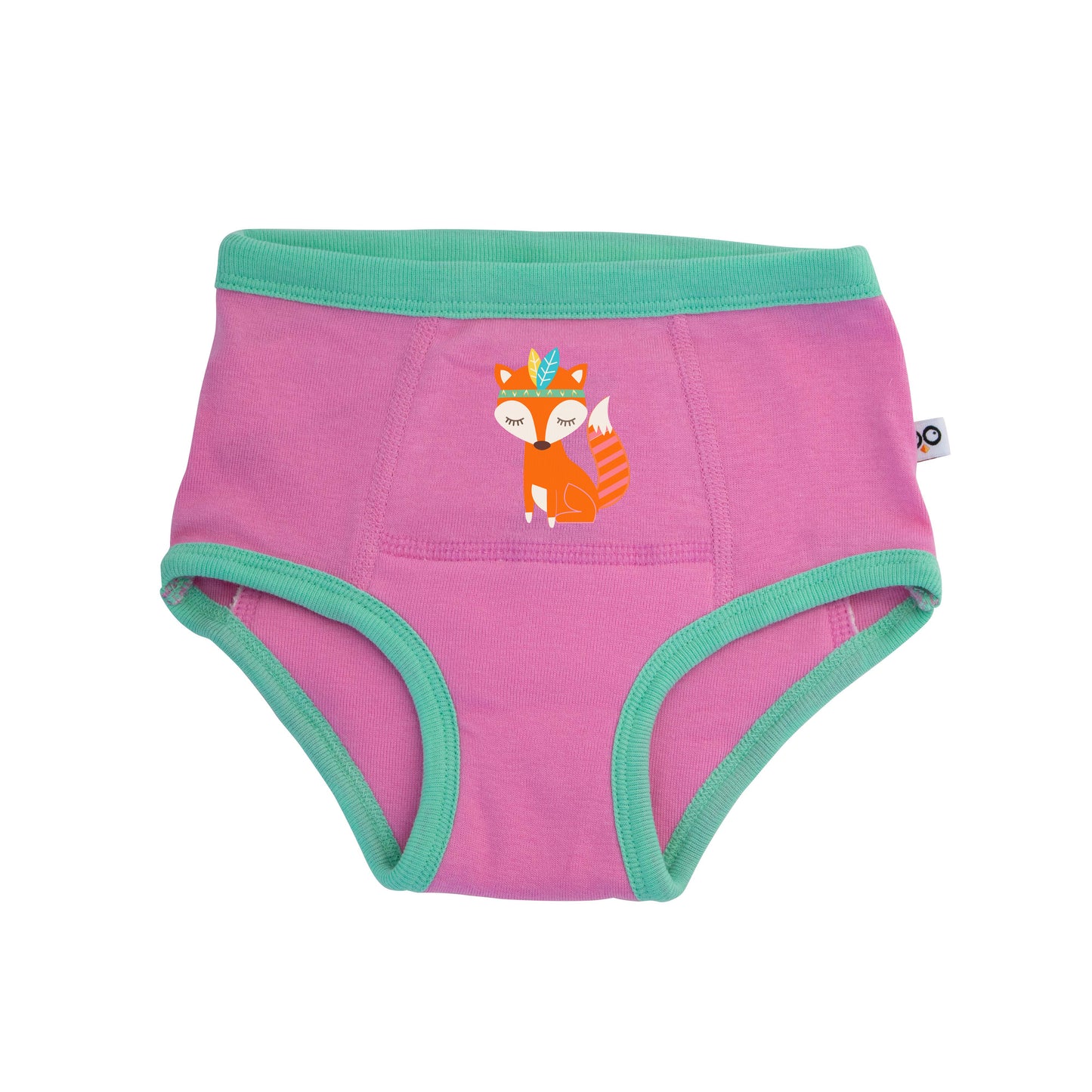 100%オーガニックコットン トイレトレーニングパンツ (3枚セット)   森のお姫様　90cm/100cm