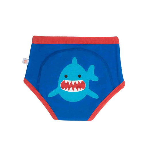 100% オーガニックコットン トイレトレーニングパンツ サメのシャーマン